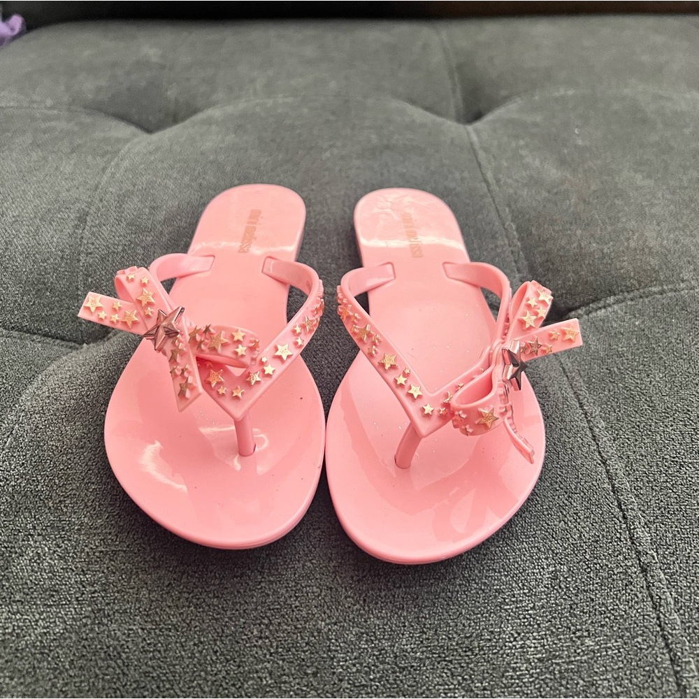 Mini Melissa toddler sandals